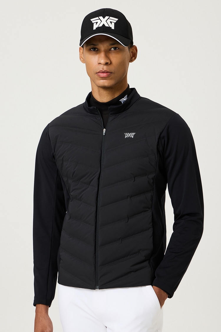 LIGHT WEIGHT HYBRID DOWN JACKET