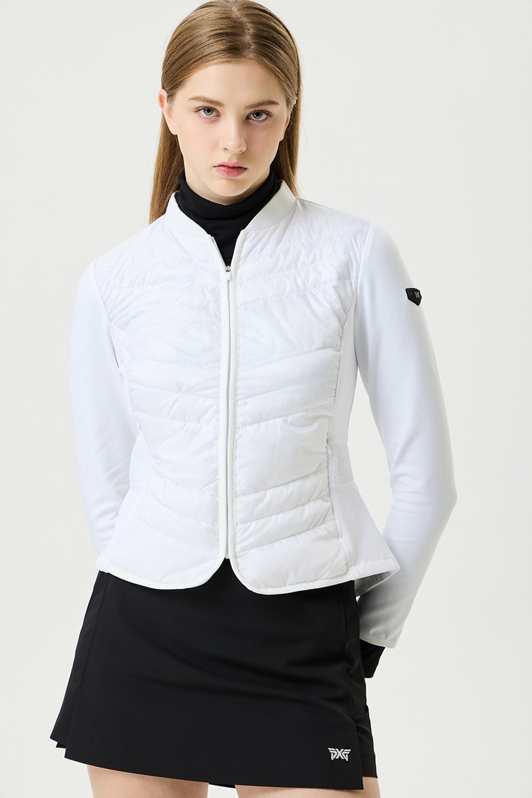 WOMEN HYBRID DOWN JACKET