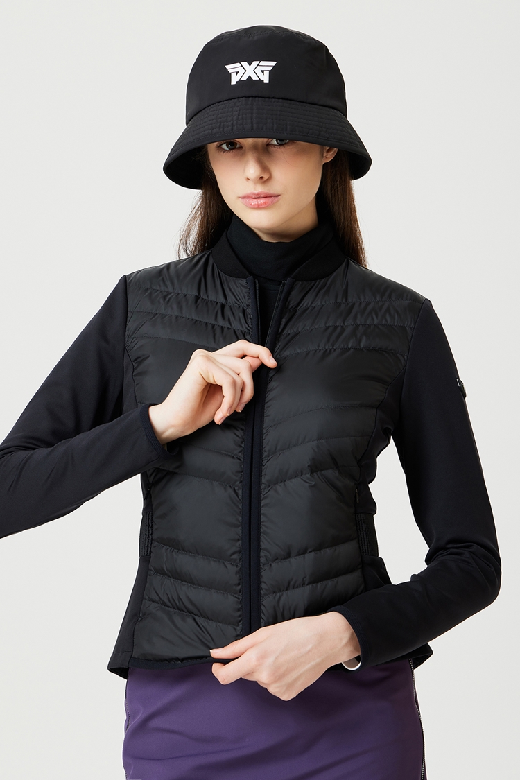 WOMEN HYBRID DOWN JACKET