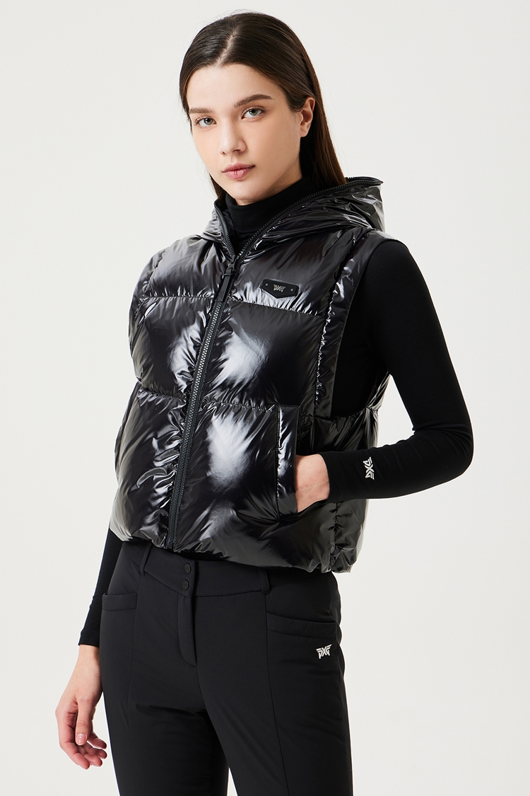 WOMEN WINTER PUFFER DOWN VEST