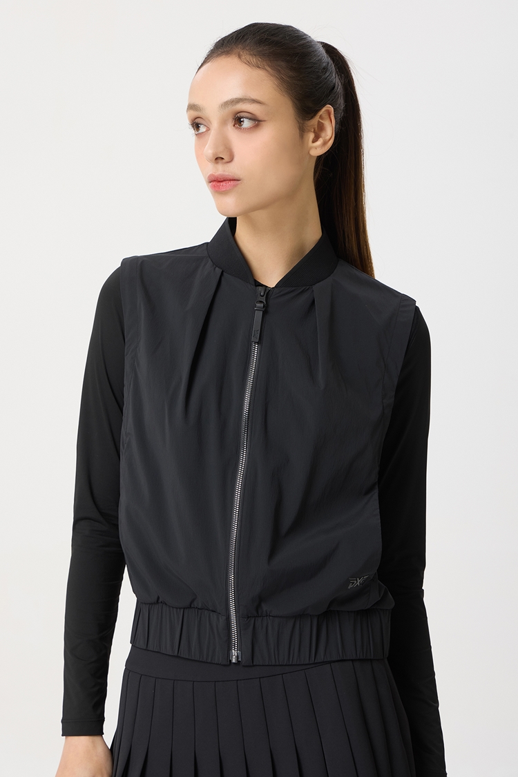 WOMENS SUMMER NEW SILHOUETTE WOVEN VEST