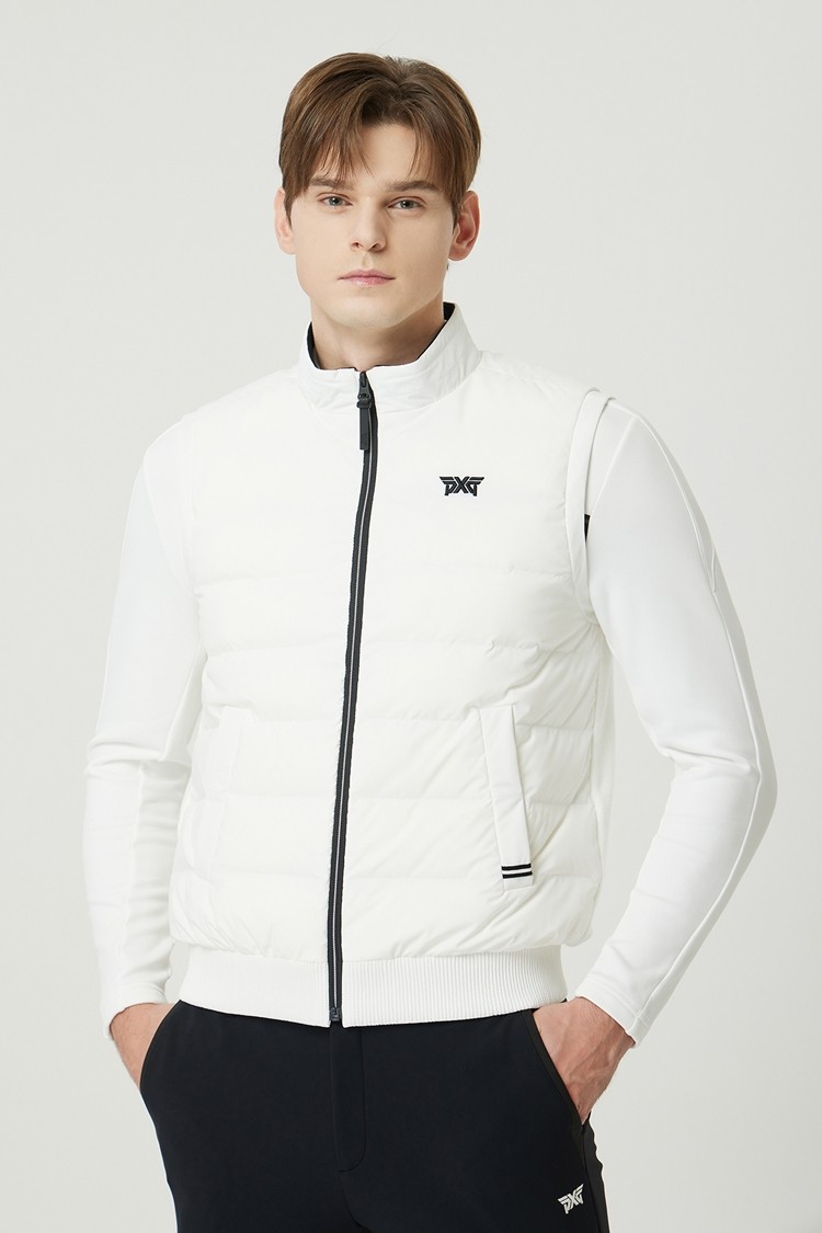 WINTER HYBRID SWING DOWN SWEATER VEST