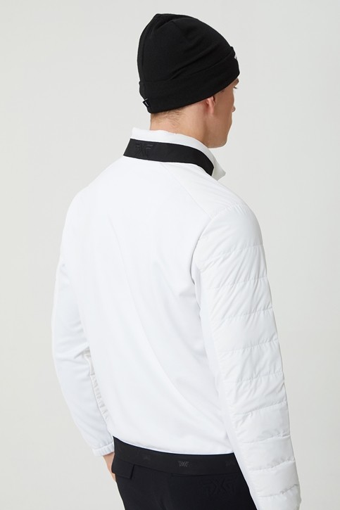 WINTER HYBRID DOWN ANORAK JUMPER