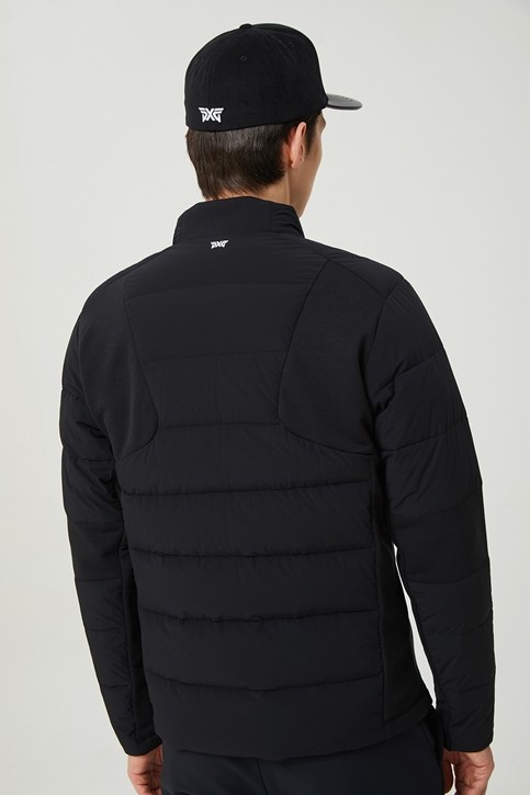 WINTER QUILTED SWING DOWN JUMPER