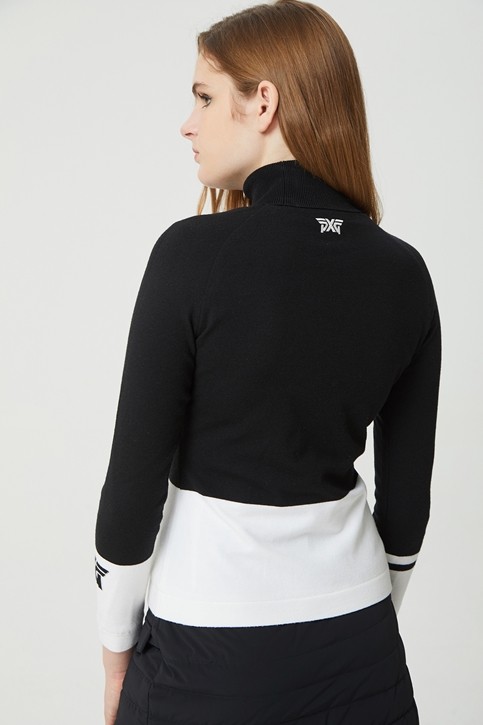 WOMEN WINTER WINDPROOF PULLOVER SWEATER