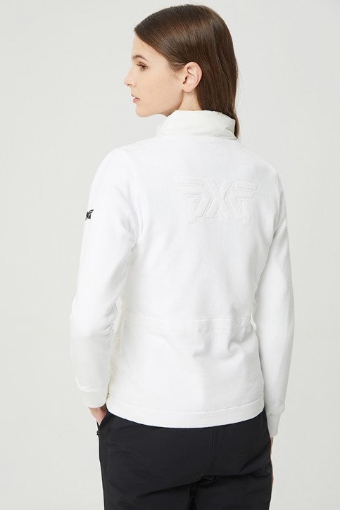 WOMEN WINTER HYBRID KNIT DOWN JUMPER