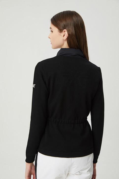 WOMEN WINTER HYBRID KNIT DOWN JUMPER