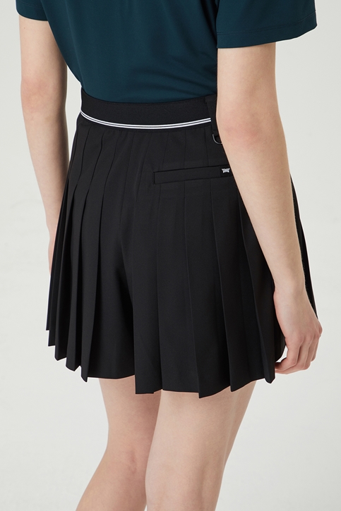 SUMMER BACK PLEATED SHORT PANTS