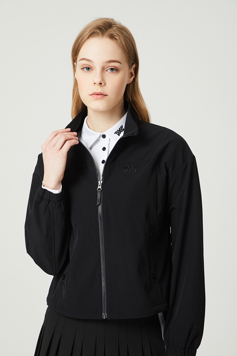 NEW SILHOUETTE WOVEN JACKET