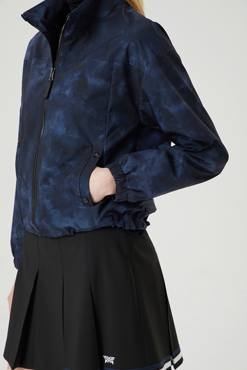 WOMEN NEW SILHOUETTE WOVEN JACKET