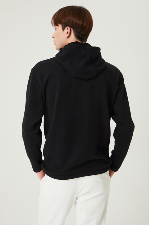 WT HOODED LS T-SHIRT