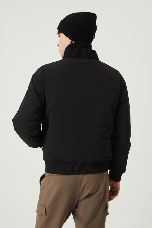 WT HIGH NECK BLOUSON DOWN JK
