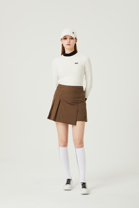 WT A/R MOCK NECK LS T-SHIRT