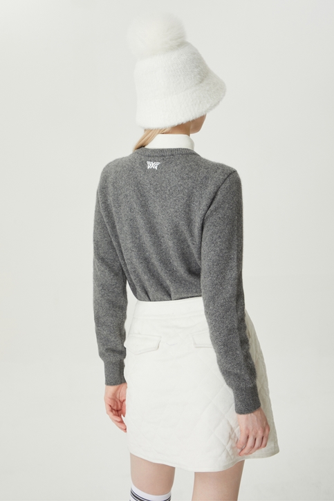 WMNS WT KNITTED BUCKET HAT