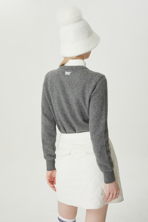 WOMEN WINTER KNITTED BUCKET HAT