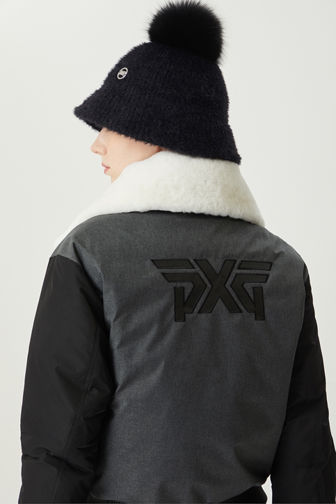 WMNS WT KNITTED BUCKET HAT