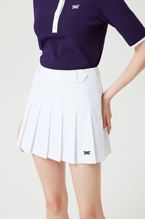 WOMEN PLEATED SKIRT