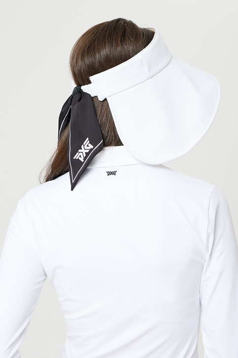 WOMEN WIDE BONNET VISOR