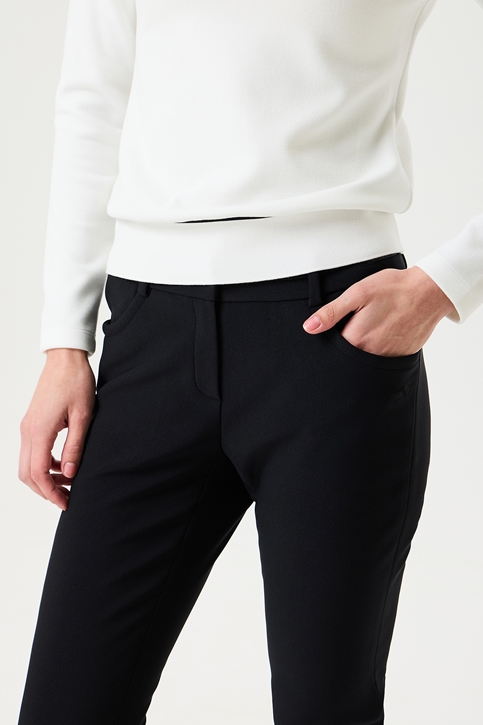 WOMEN WINTER BASIC TRICOT PANTS (X-CUT)