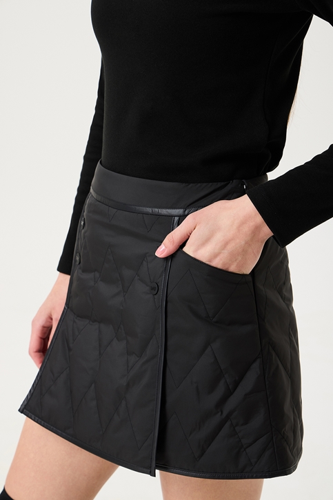 WOMEN WINTER PADDED SKIRT