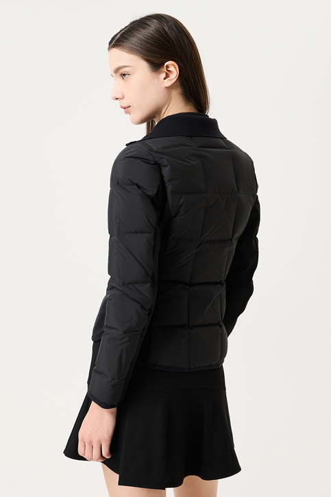 WOMEN WINTER TUBE DOWN JACKET