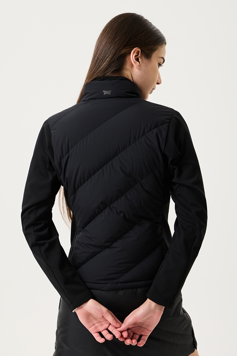 WOMEN WINTER NEW QUILTING SWING DOWN JACKET