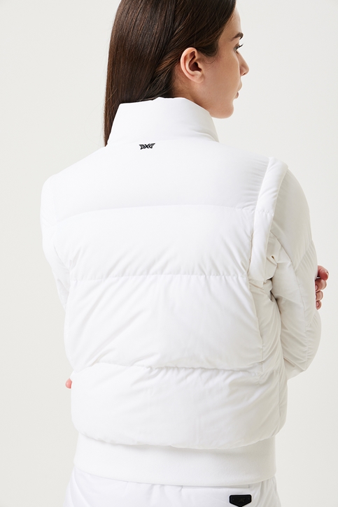 WOMEN WINTER DETACHABLE DOWN JACKET