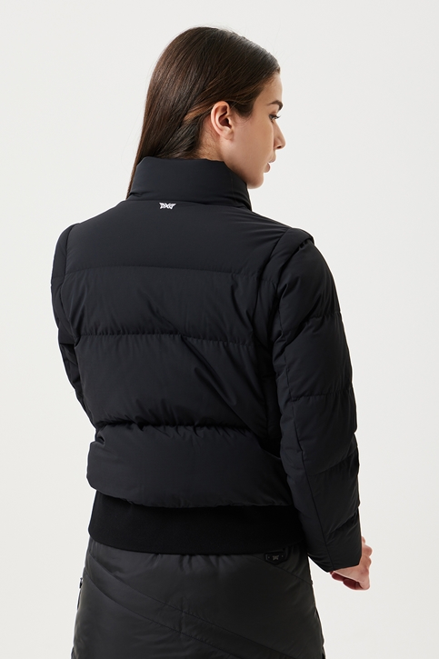 WOMEN WINTER DETACHABLE DOWN JACKET