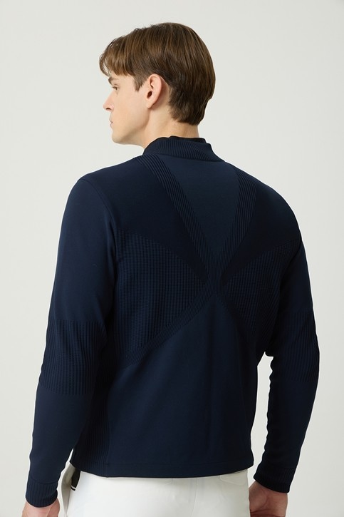 FULL ZIP-UP SWEATER