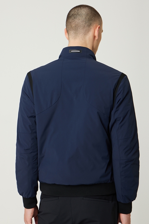LIGHT WEIGHT REVERSIBLE DOWN JARKET