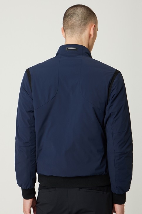 LIGHT WEIGHT REVERSIBLE DOWN JACKET