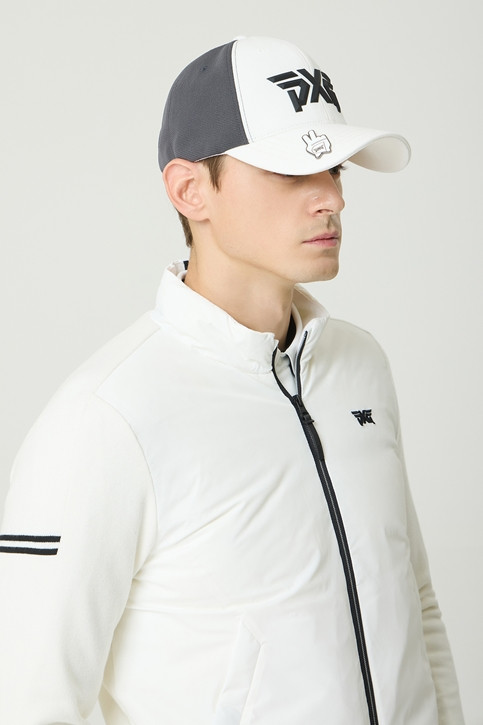 COLOR BLOCK BALL MARKER CAP