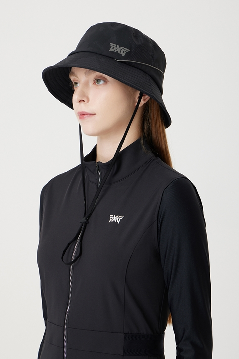 PATTERN BUCKET HAT
