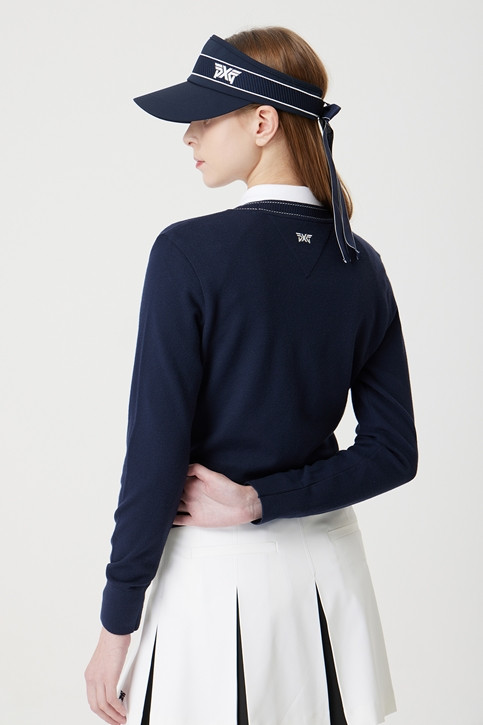 WOMEN V NECK SWEATER CARDIGAN