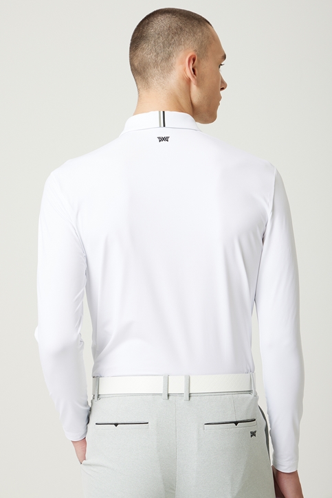 ESSENTIAL COLLAR LONG-SLEEVE