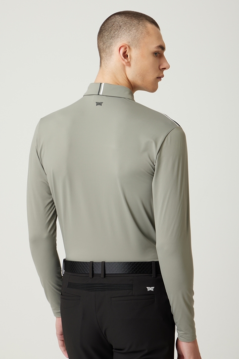 ESSENTIAL COLLAR LONG-SLEEVE