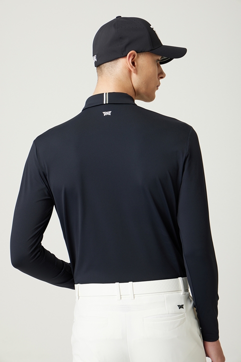 ESSENTIAL COLLAR LONG-SLEEVE