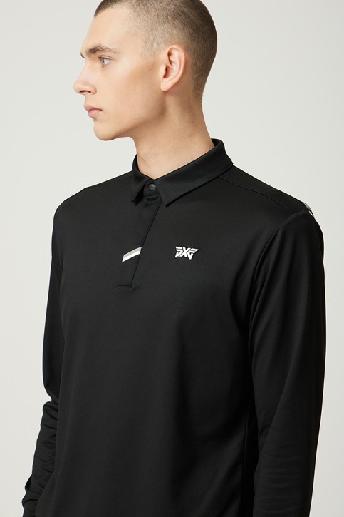 LOOSE FIT COLLAR LONG-SLEEVE