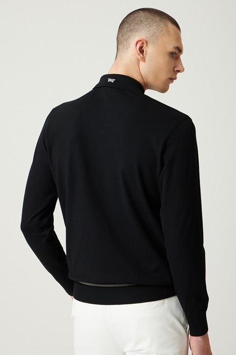 COLLARED SWEATER