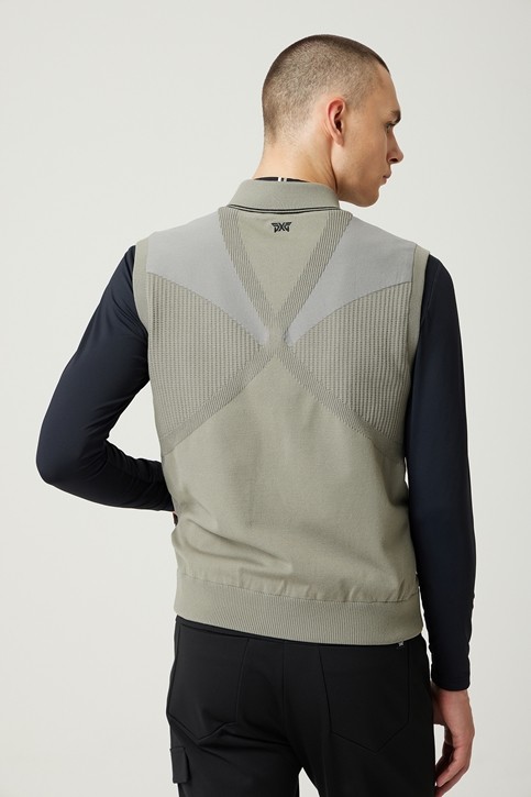 HYBRID SWEATER VEST