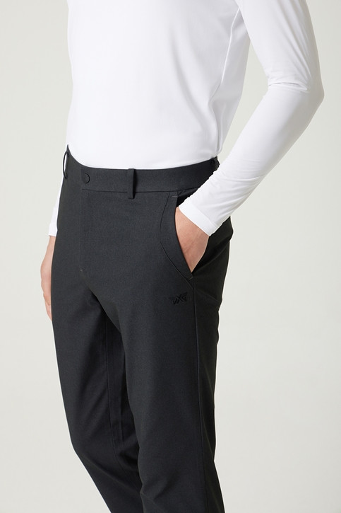 TWO-TONE COLOR POINT PANTS
