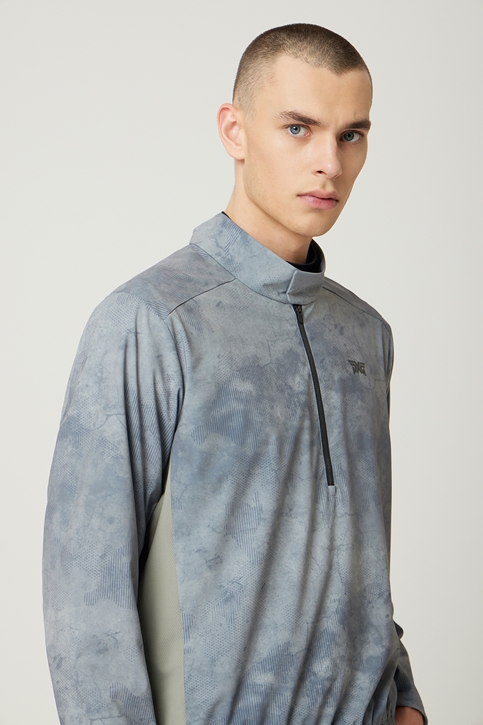 PATTERN ANORAK JACKET