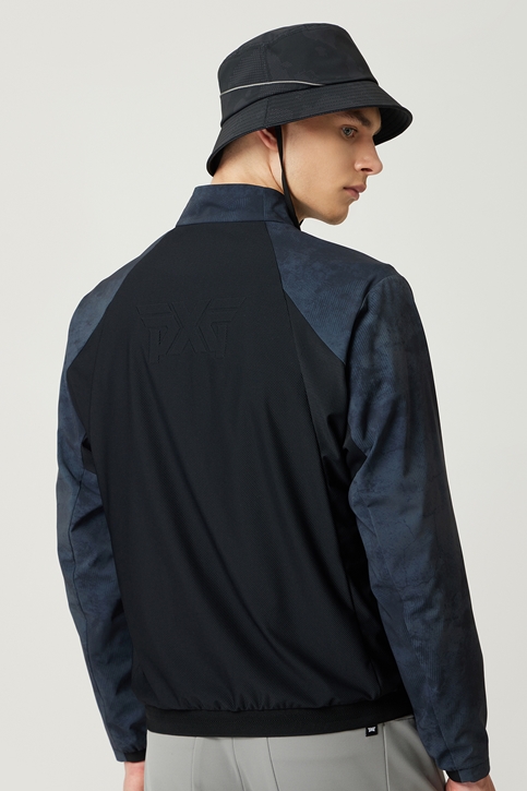 PATTERN ANORAK JACKET