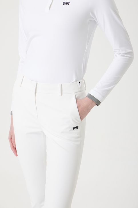 WOMEN BASIC STRAIGHT PANTS