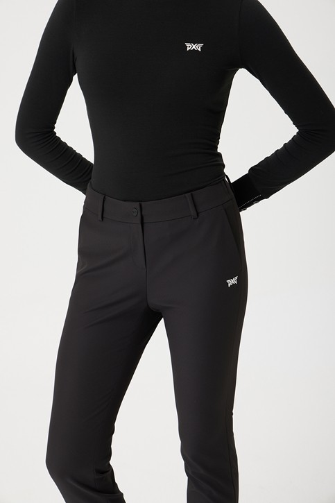 WOMEN BASIC STRAIGHT PANTS