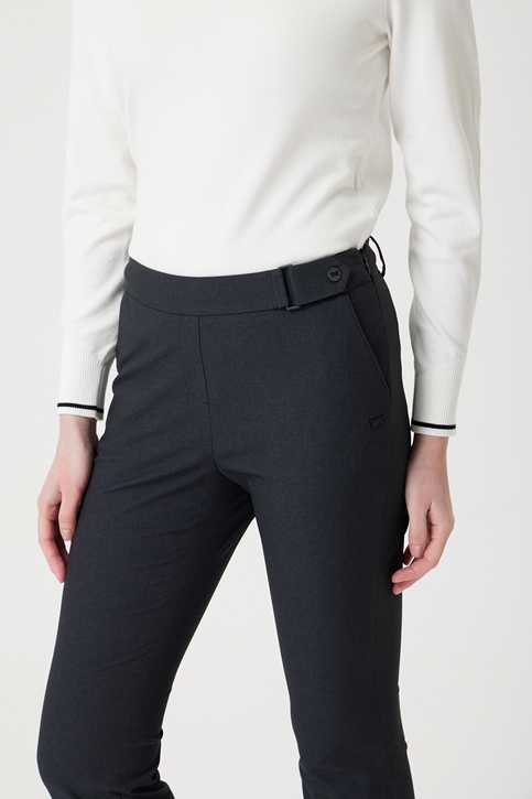 WOMEN BASIC BOOTS CUT PANTS