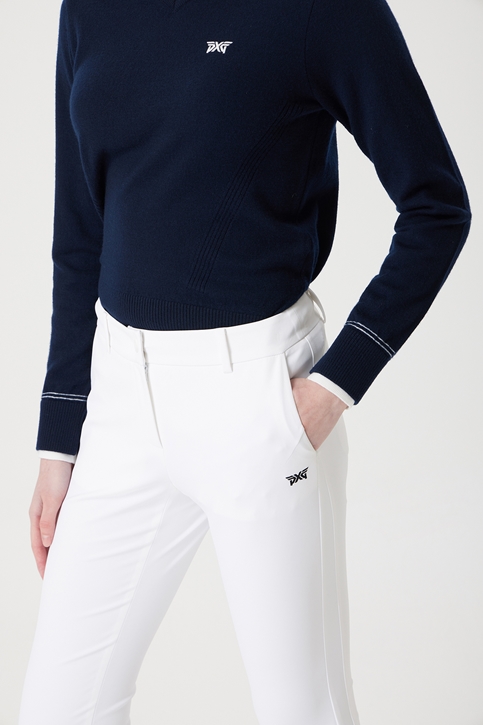WOMEN HIP-UP BOOTS CUT PANTS