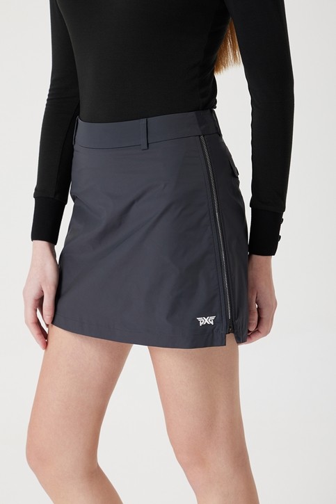 WOMEN SIDE PLEATED SKIRT