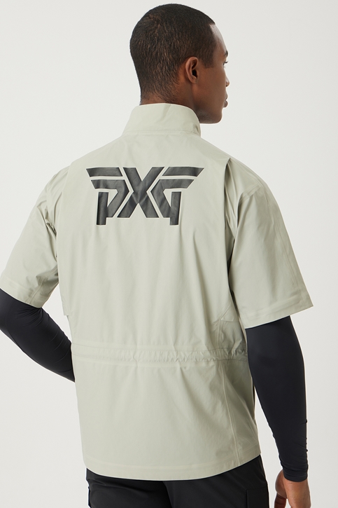SUMMER SHORT-SLEEVED RAIN JACKET