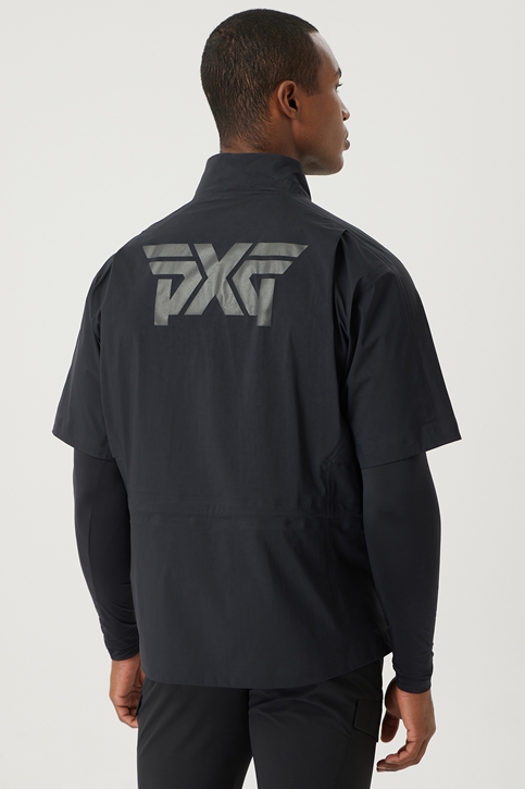 SUMMER SHORT-SLEEVED RAIN JACKET